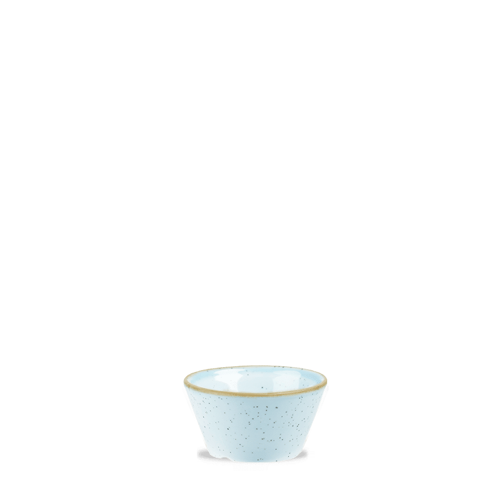 Stonecast 3 oz. Duck Egg Blue Sauce Dish