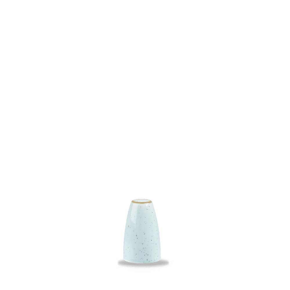 Stonecast 2 1/2" Duck Egg Blue Salt Shaker