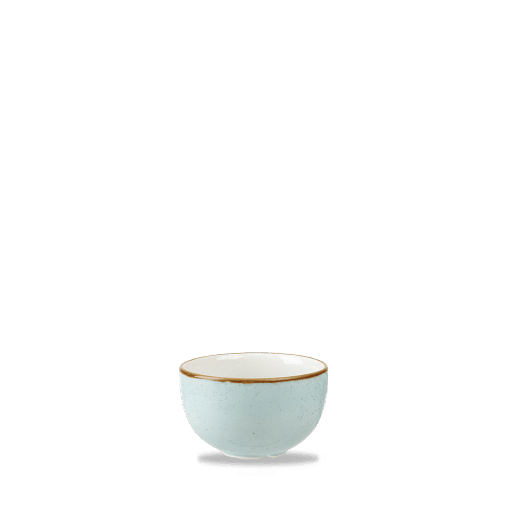 Stonecast 8 oz. Duck Egg Blue Sugar Bowl