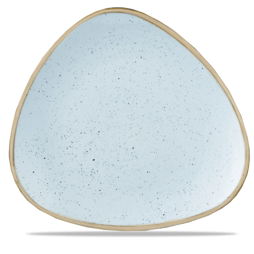 Stonecast 12-1/4" Duck Egg Blue Coupe Plate