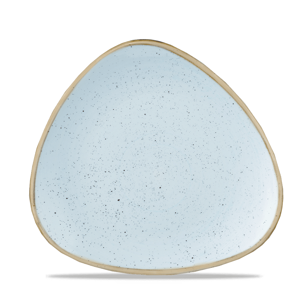 Stonecast 9" Duck Egg Blue Coupe Plate