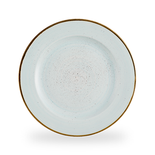 Stonecast 12" Duck Egg Blue Plate