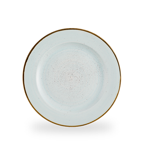 Stonecast 10 7/8" Duck Egg Blue Plate
