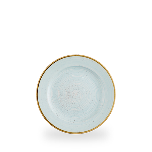 Stonecast 8 1/4" Duck Egg Blue Plate