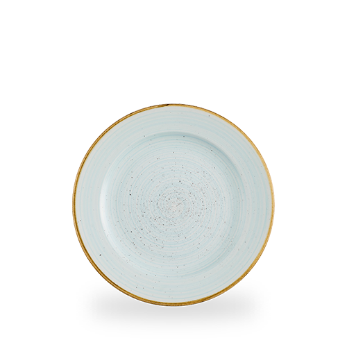Stonecast 9 1/4"Duck Egg Blue Plate