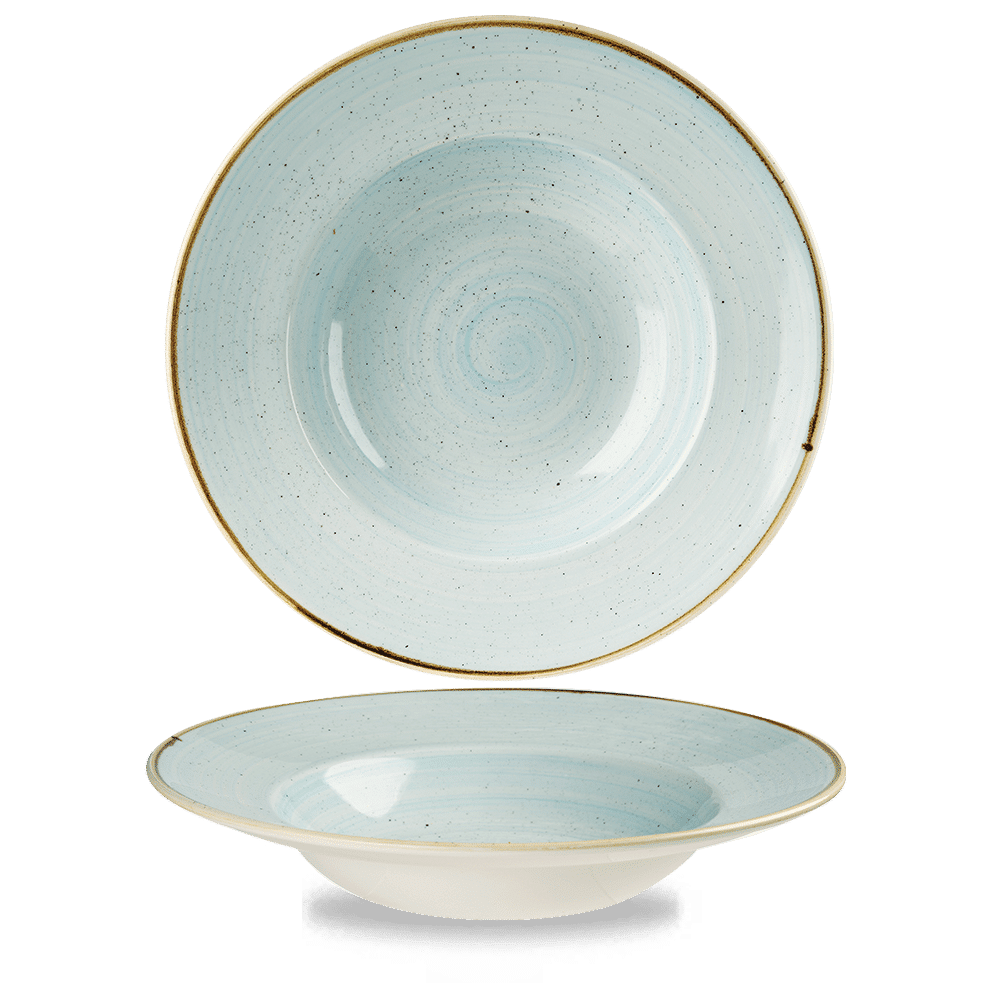Stonecast 16-1/2 oz. Duck Egg Blue Large Bowl