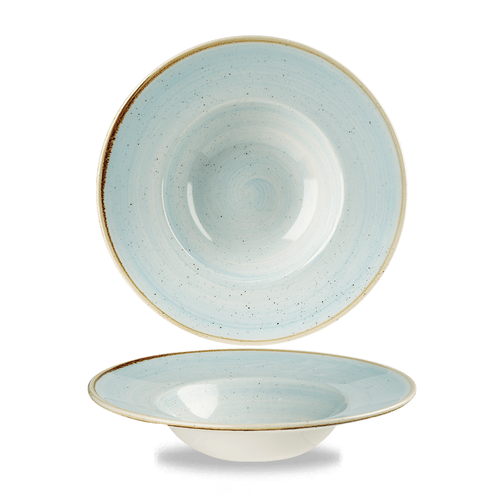 Stonecast 10 oz. Duck Egg Blue Medium Bowl