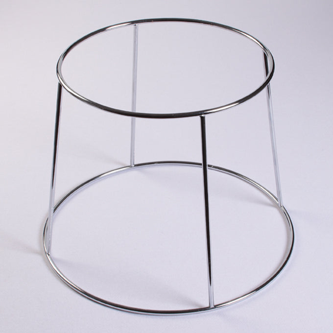 Large Stainless Steel Display Rack