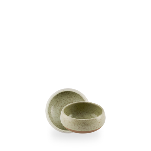 Stonecast 16 oz. Speckled Green Deep Bowl