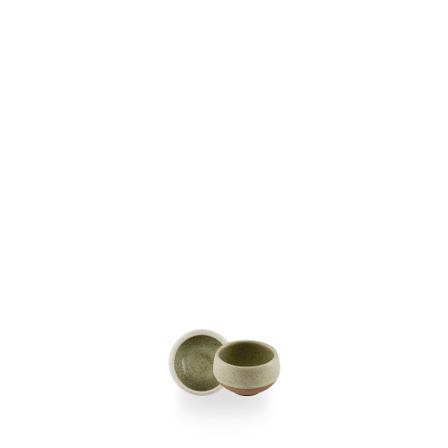 Stonecast 2 oz. Speckled Green Dip Pot