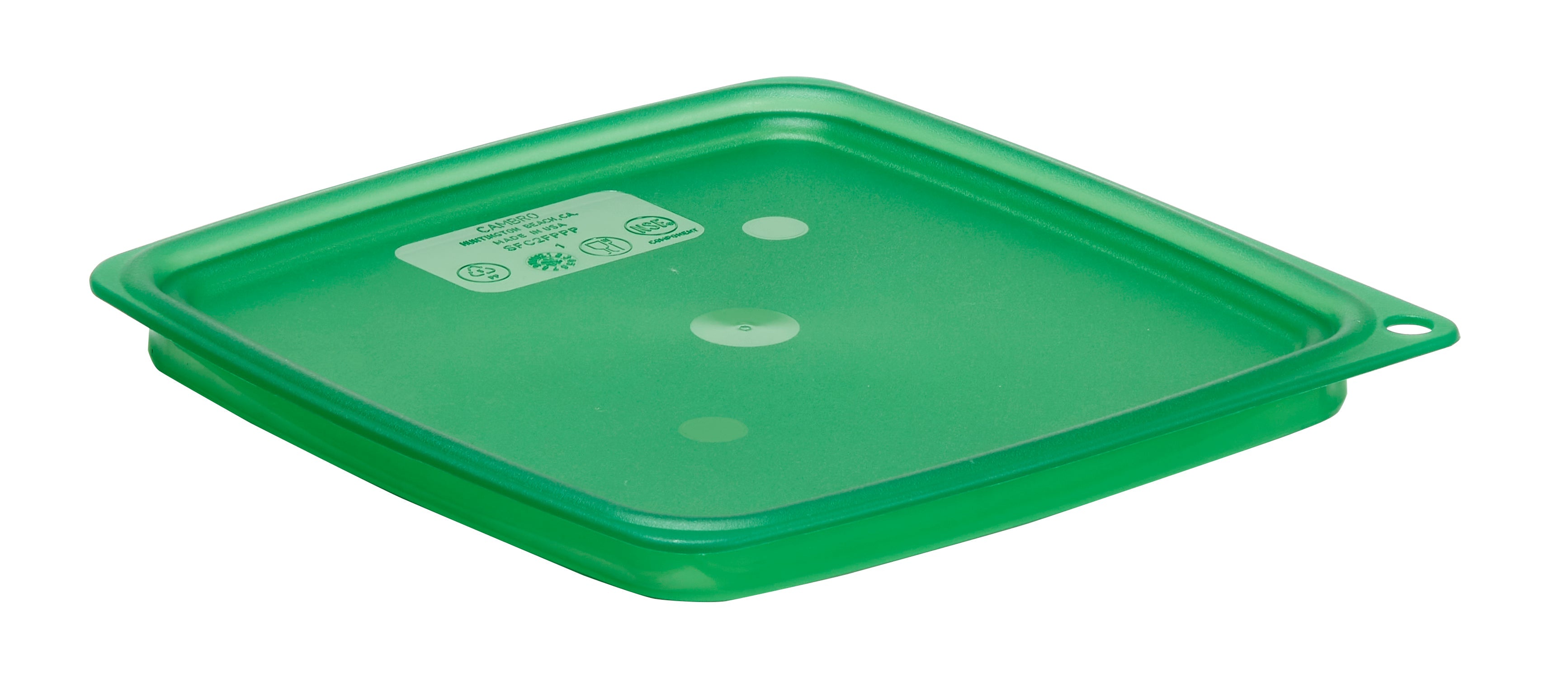 Cover, for 2 & 4 qt. FreshPro containers, polyethylene