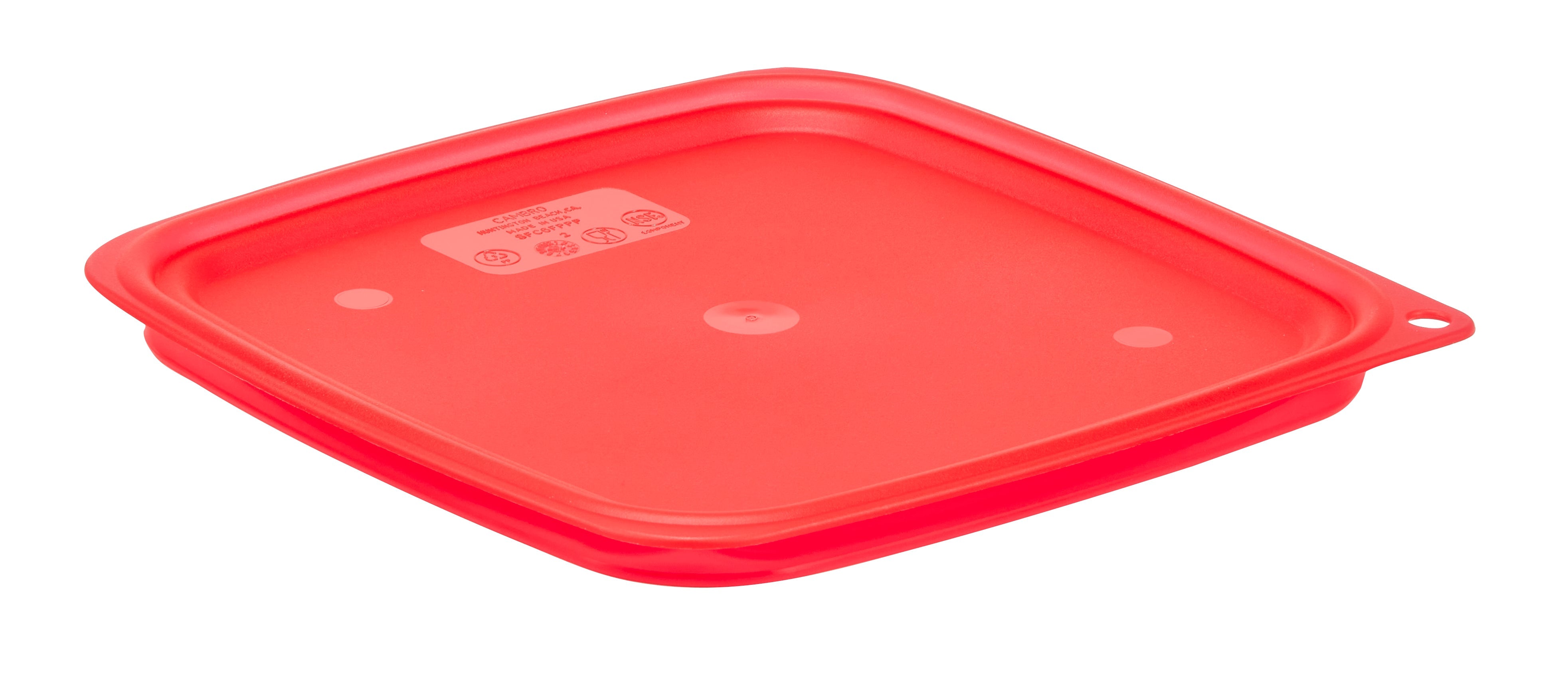 Cover, for 6 & 8 qt. FreshPro containers, polyethylene
