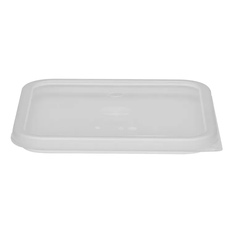CamSquare 6 and 8 Qt. Translucent Square Food Pan Seal Cover