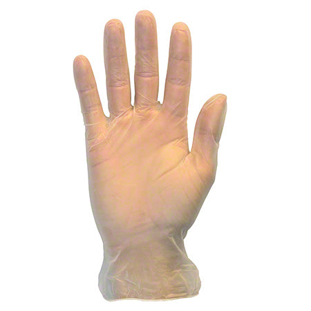Medium Clear Powder-Free Vinyl Gloves