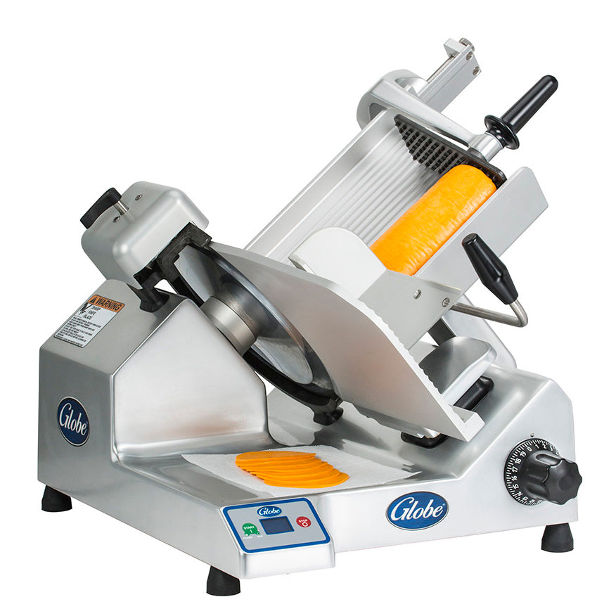Premium Heavy Duty Advanced Slicer, manual, 13" steel knife,