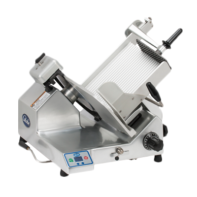 Premium Heavy Duty Advanced Slicer, automatic, 13" steel kni