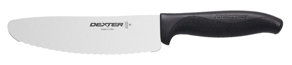 SofGrip™ Scalloped Sandwich/Utility Knife, 6"
