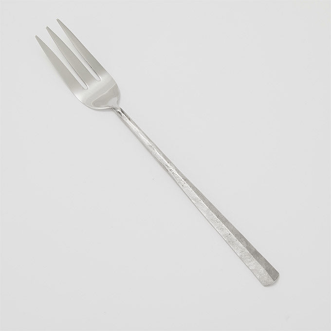 Amano 12"L Cold Meat Fork, Hand Forged Stainless Steel