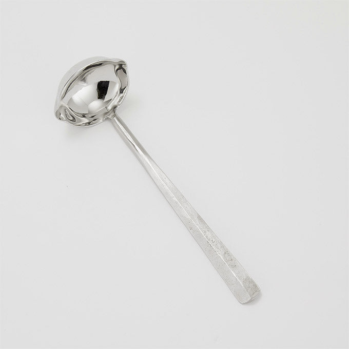 Amano 1 oz. Hand Forged Stainless Steel Ladle, 9"L
