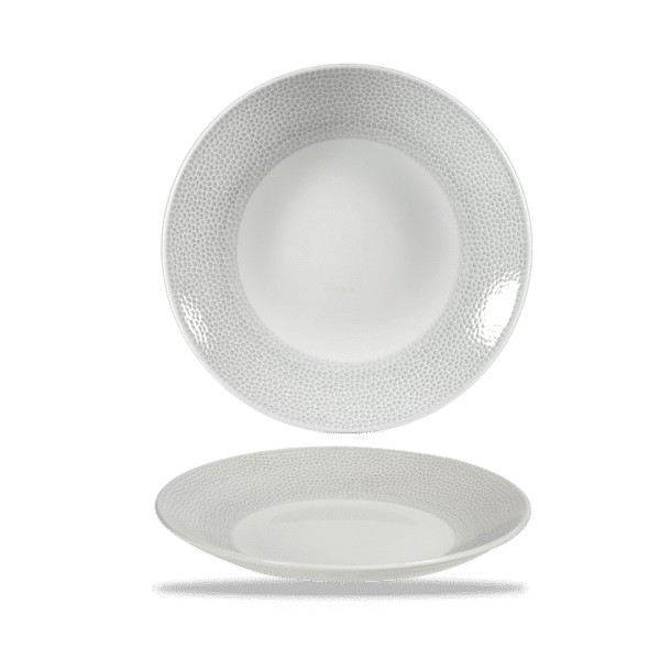 Stonecast Isla 10" Shale Grey Coupe Plate