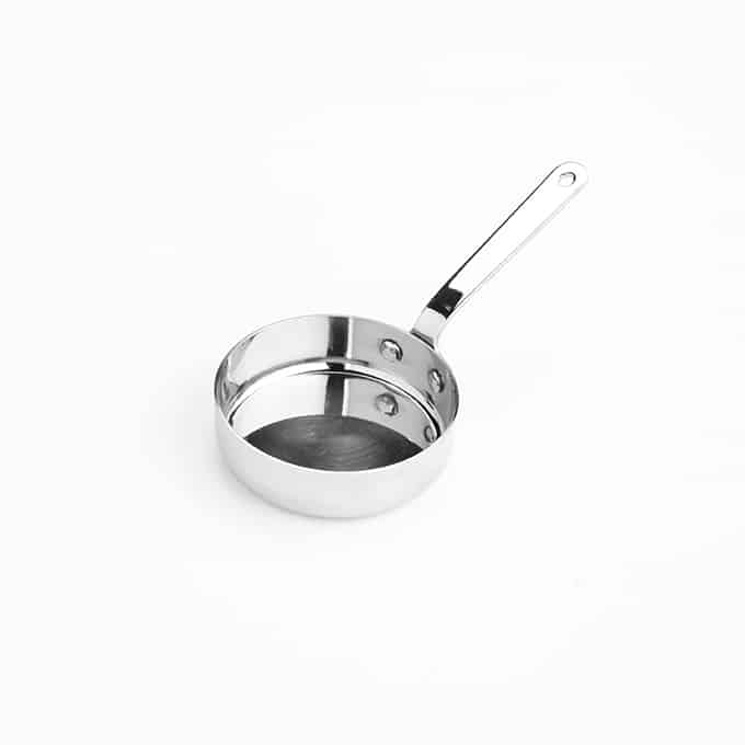 2-1/2 oz. Mini Stainless Steel Fry Pan