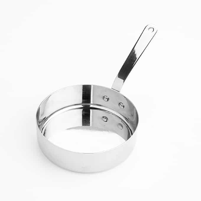 7-1/2 oz. Mini Stainless Steel Fry Pan