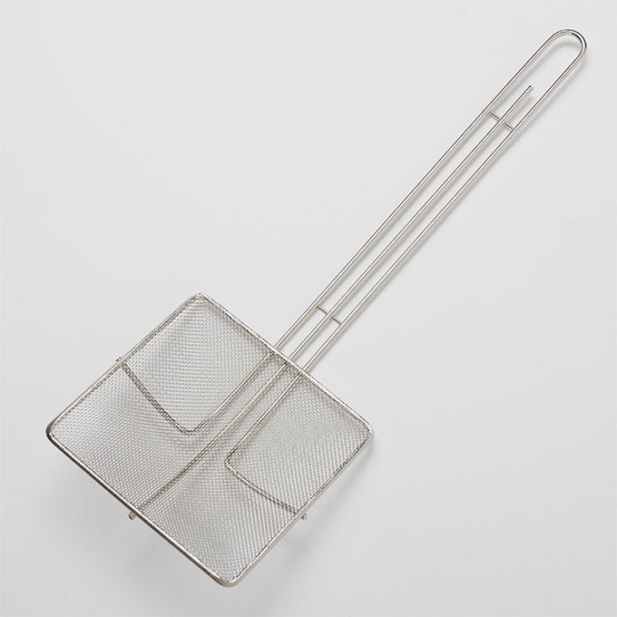 7" Square Fine Mesh Skimmer