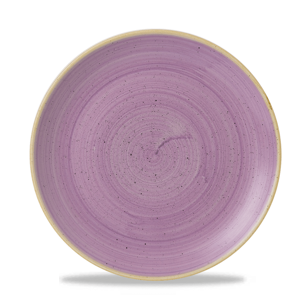 Stonecast 10 1/4" Lavender Coupe Plate