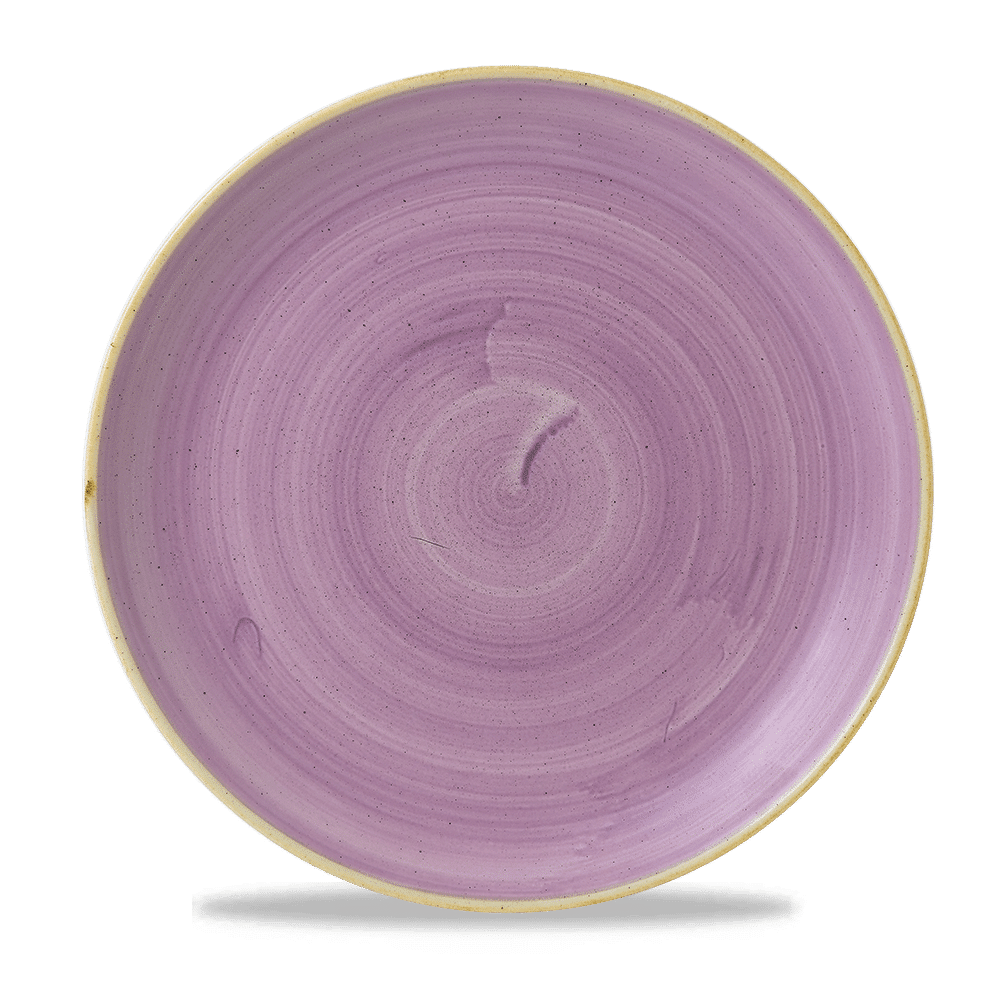 Stonecast 11 1/4" Lavender Coupe Plate