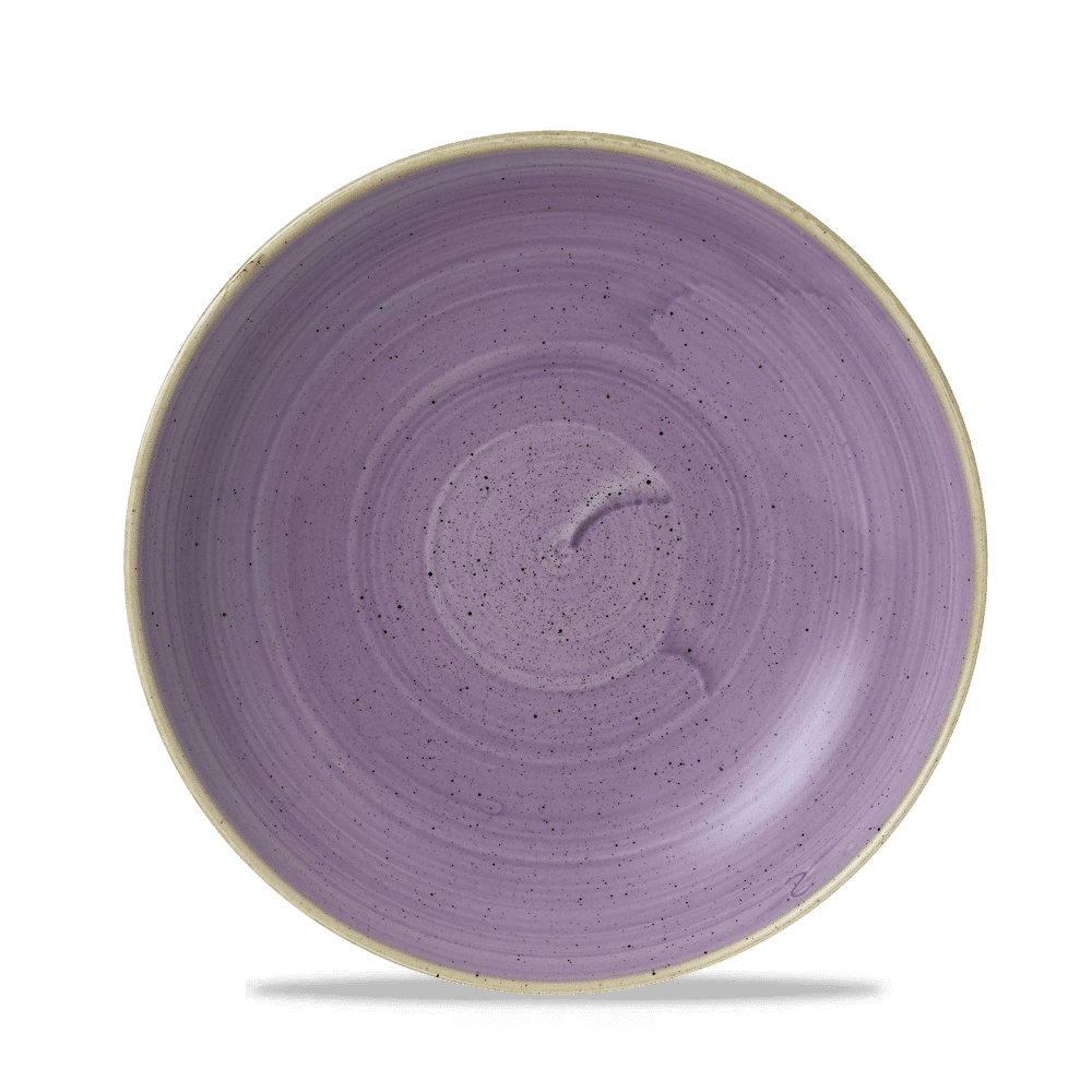 Stonecast 40 oz. Lavender Coupe Bowl