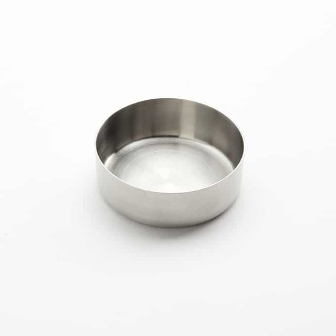 4 oz. Round Bowl, Satin Finish