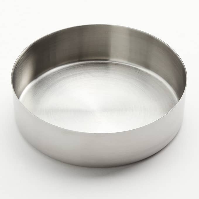15 oz. Round Bowl, Satin Finish