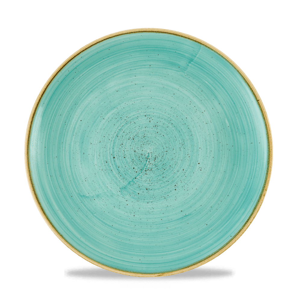Stonecast 10 1/4" Mint Coupe Plate