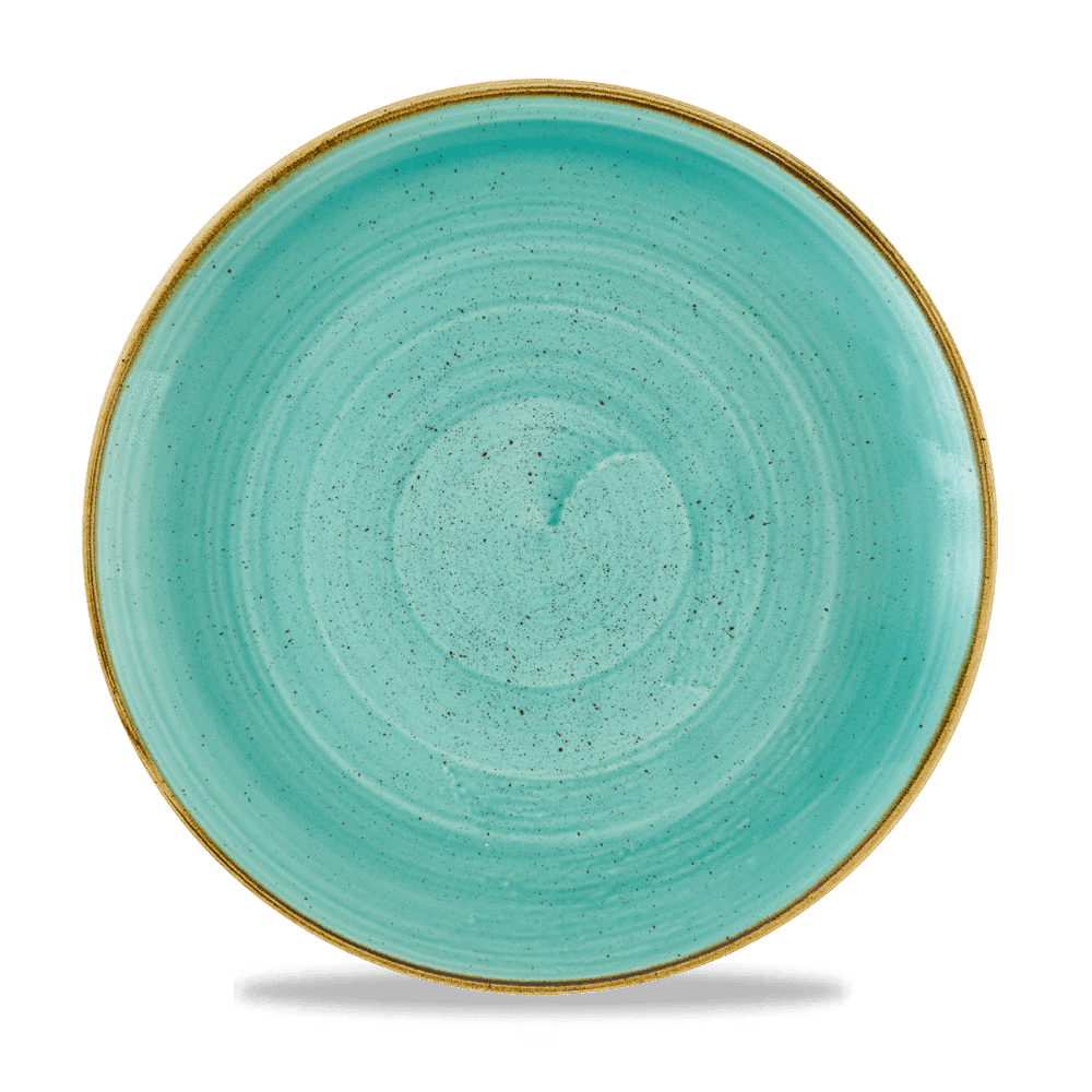 Stonecast 11 1/4" Mint Coupe Plate