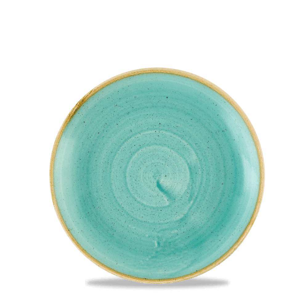 Stonecast 6 1/2" Mint Coupe Plate