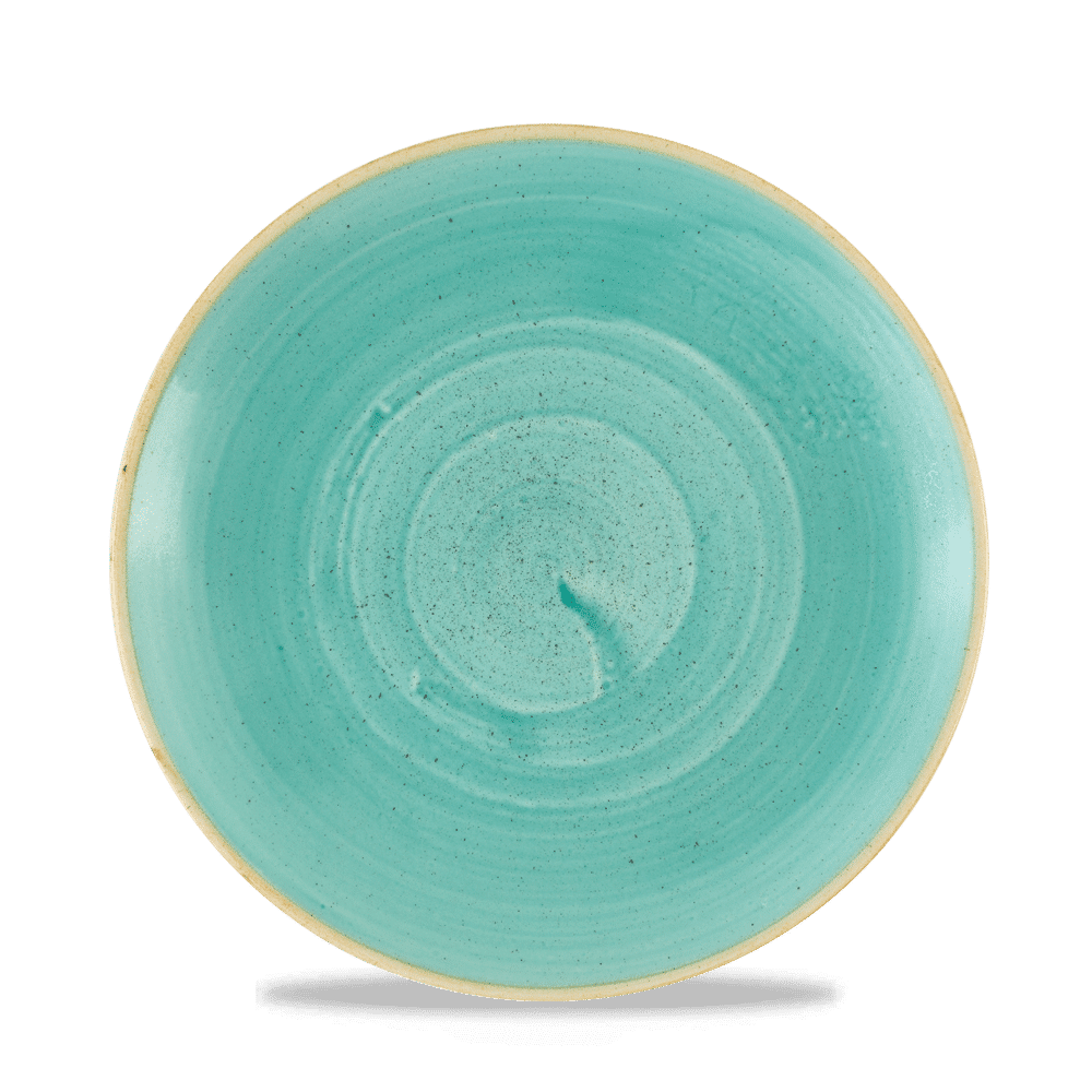 Stonecast 8 2/3" Mint Coupe Plate
