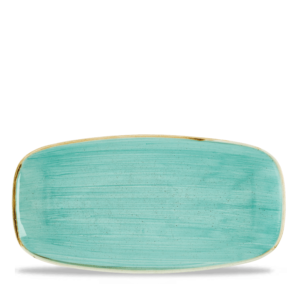 Stonecast 11 3/4" x 6" Mint Oblong Plate