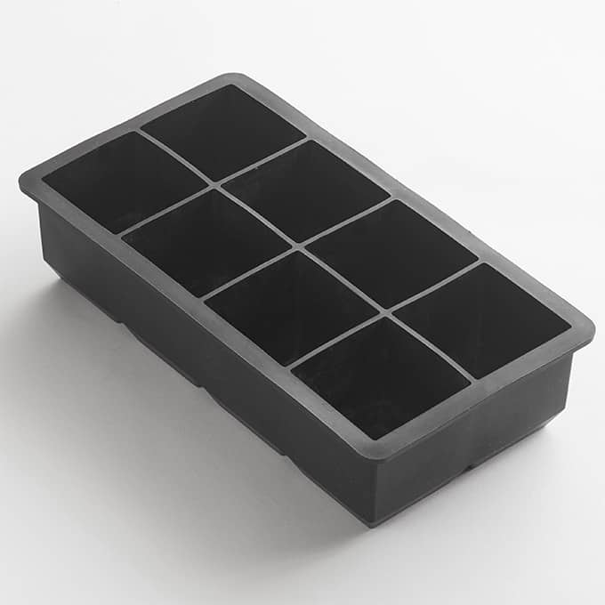 Ice Mold, (8) 2" Square Cubes