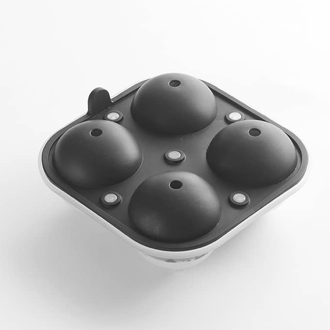 Sphere Ice Mold, 6-1/8"L x 6-1/8"W x 2-1/2"H