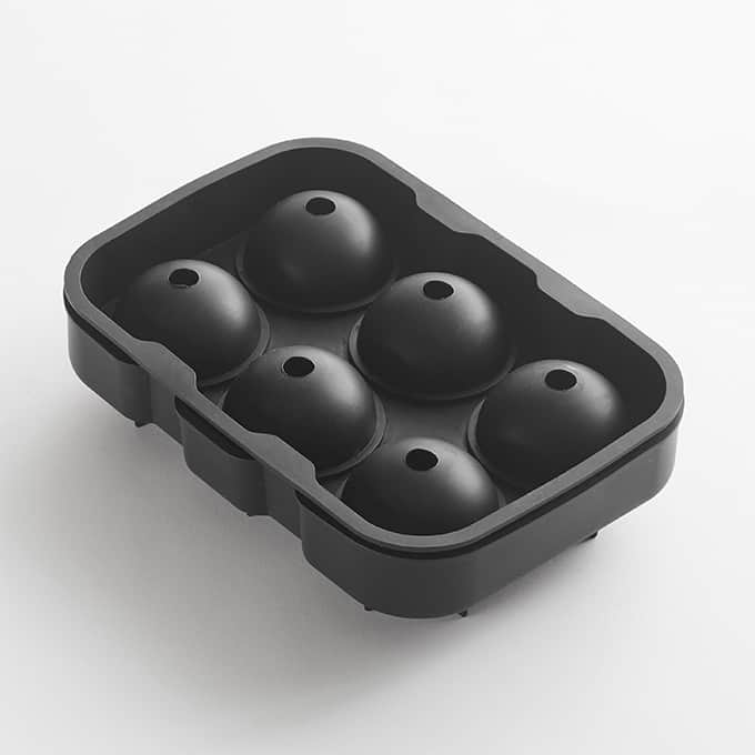 Ice Mold, (6) 1-1/2"D Spheres