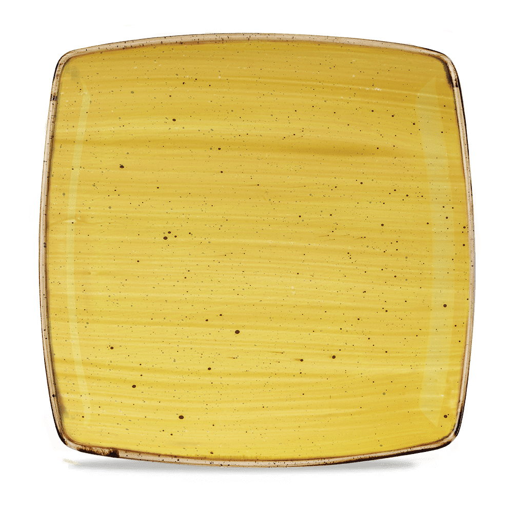 Stonecast 10-1/2" Mustard Seed Yellow Deep Plate