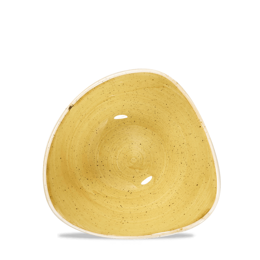 Stonecast 9 oz. Mustard Seed Yellow Bowl