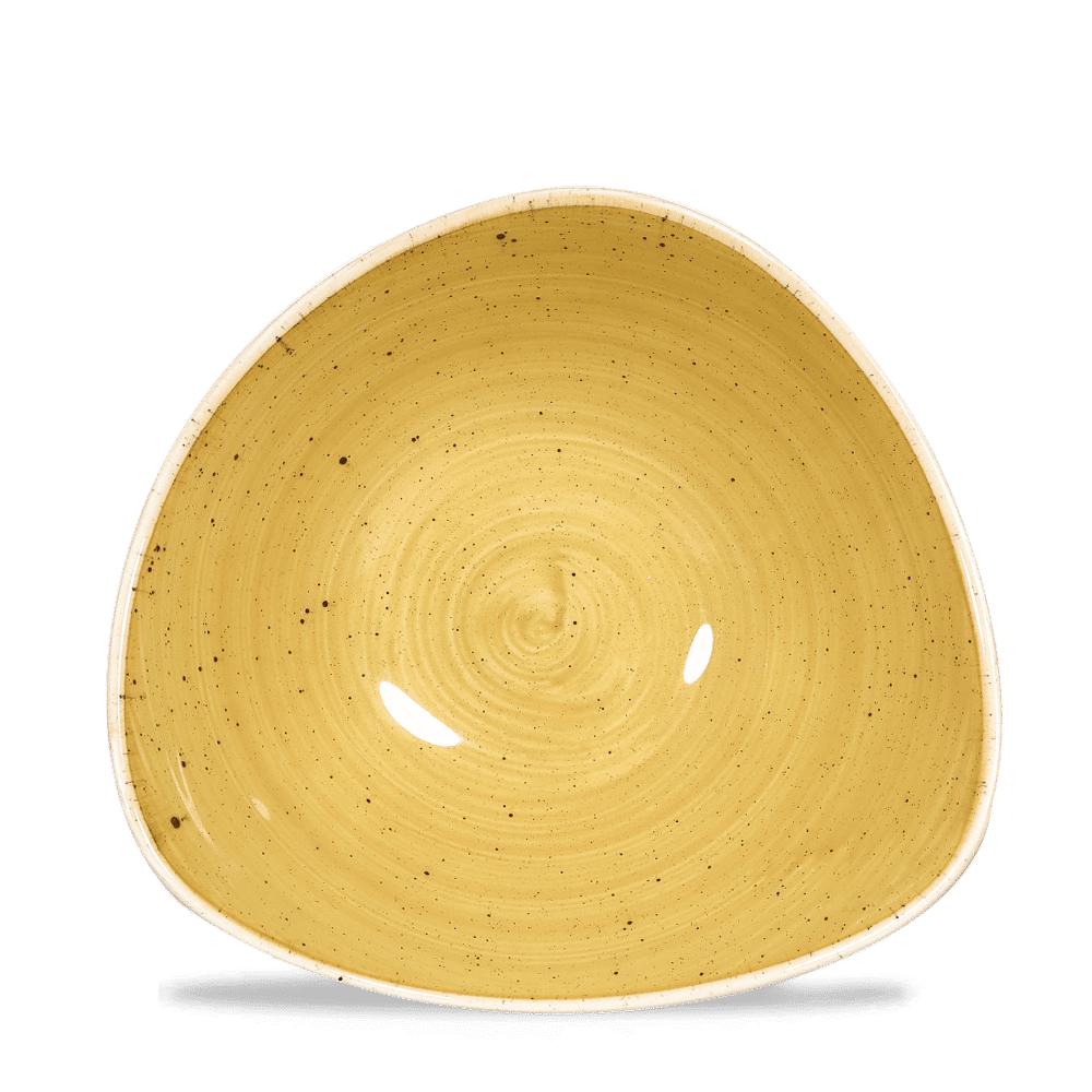 Stonecast 13 oz. Mustard Seed Yellow Bowl