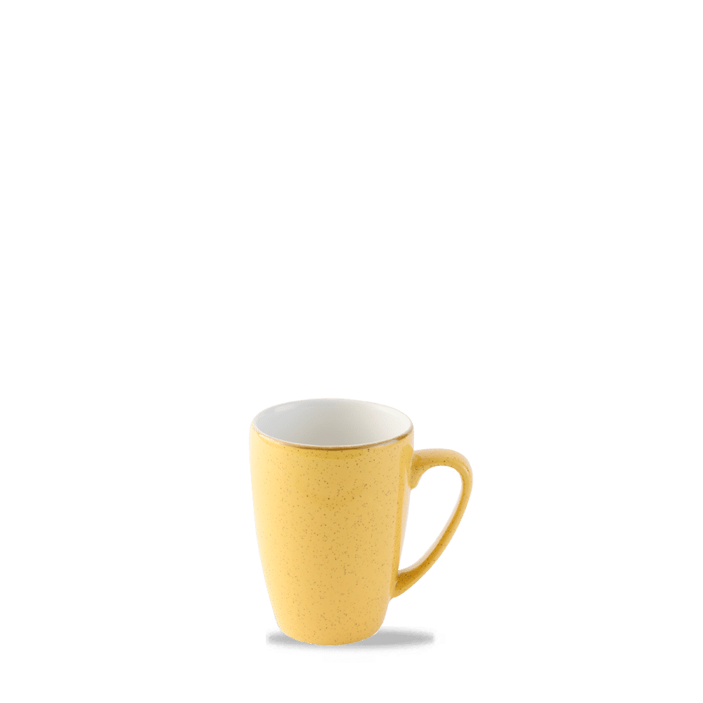 Stonecast 12 oz. Mustard Seed Yellow Mug