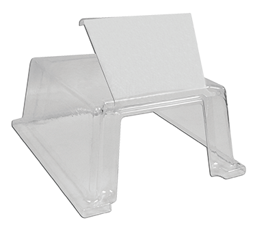 Food Shield, polycarbonate, for (30) dog roller grill 