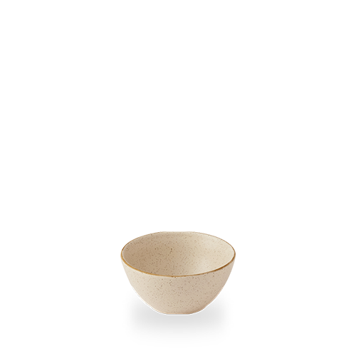 Stonecast 14 oz. Nutmeg Cream Snack Bowl