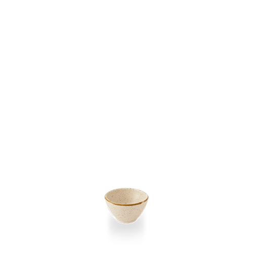 Stonecast 2 oz. Nutmeg Cream Dip Pot