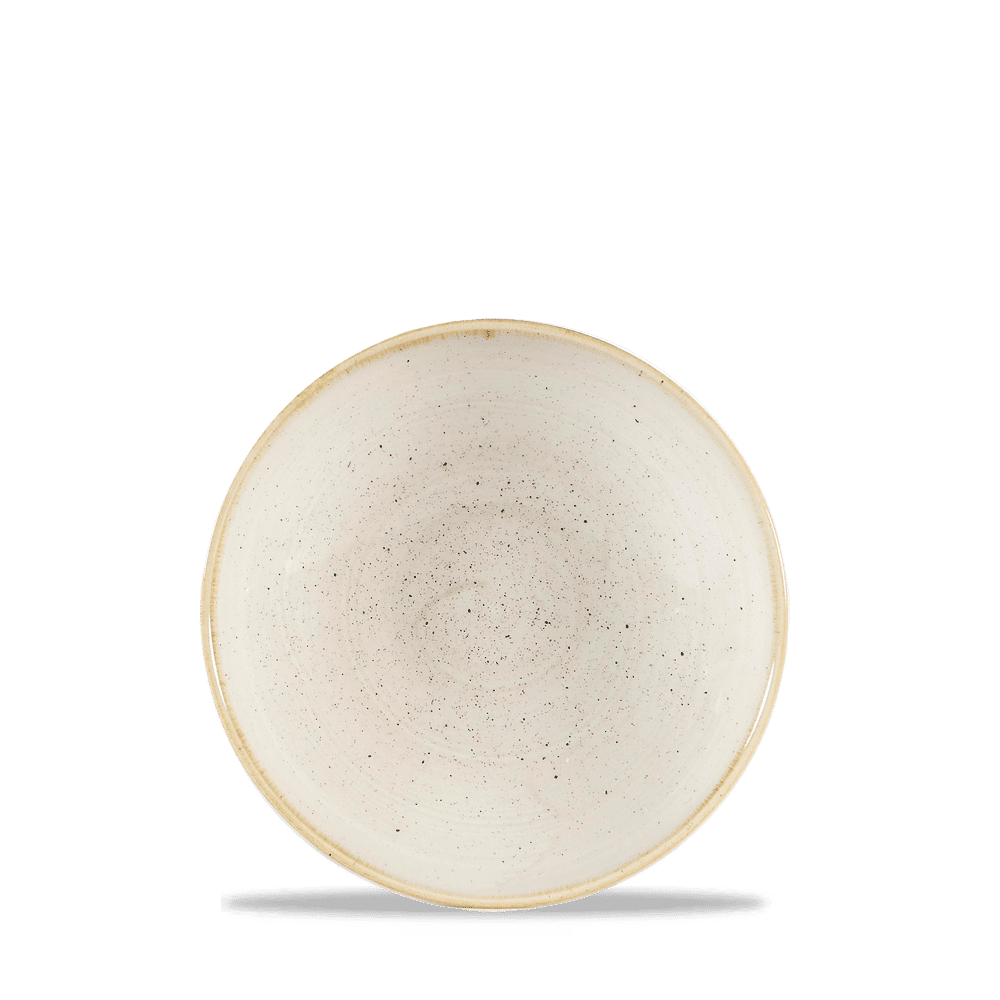Stonecast 15 oz. Nutmeg Cream Evolve Coupe Bowl