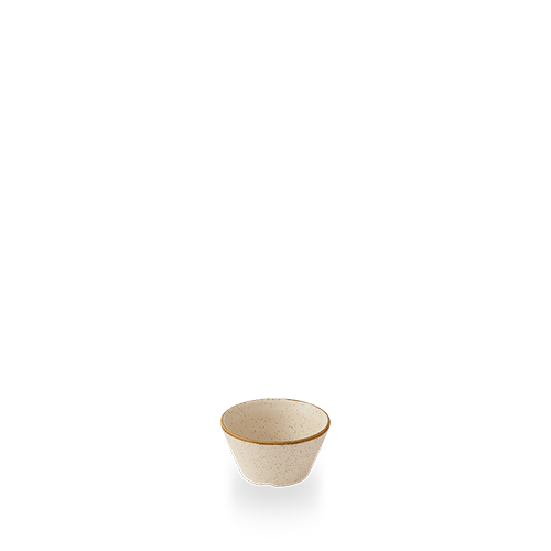 Stonecast 3 oz. Nutmeg Cream Sauce Dish