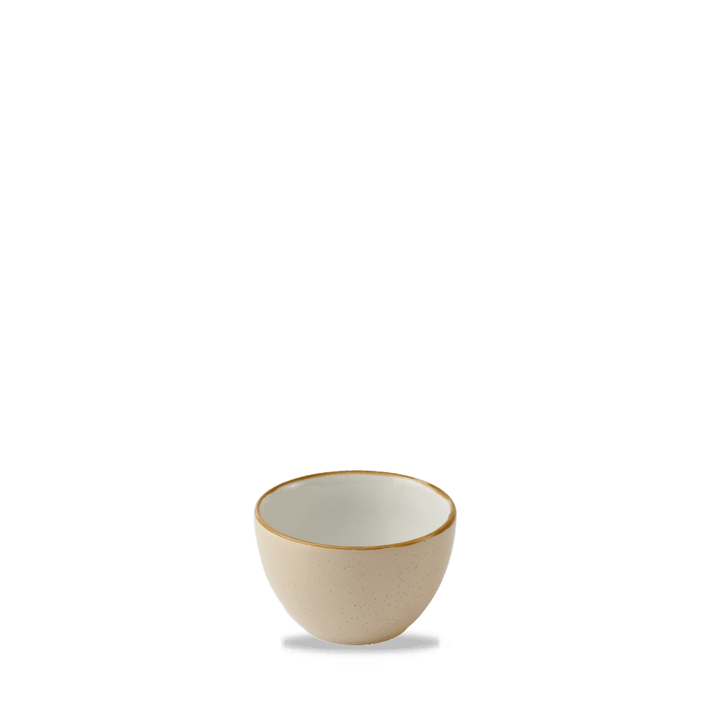 Stonecast 8 oz. Nutmeg Cream Sugar Bowl